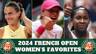 Favorites to win the 2024 French Open [upl. by Pritchett39]