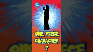 WHOS THAT ONE PIECE CHARACTER Pt 1 shorts anime animecharacter onepiece [upl. by Aubine162]