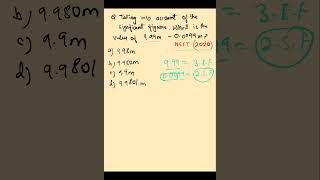 Significant Notation Cllass 11 Chemistry And Physics [upl. by Refitsirhc]