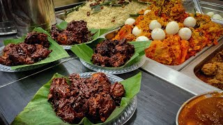 Nasi Kandar Famous Malaysian Cuisine [upl. by Elem]