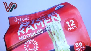 Rice Ramen Review [upl. by Innad273]