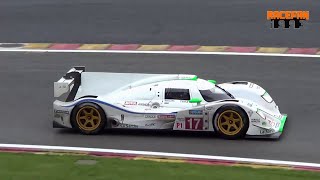 Pescarolo Team Dome S 1025 Judd WEC Spa Fancorchamps 2012 [upl. by Anelra]