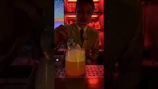 Cocktails bar in Bangkok lovebeauty travel explore adventure nature Top10 Thailand ytshorts [upl. by Omarr]