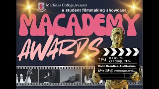 Macademy Awards 2024  Trailer [upl. by Marozik]