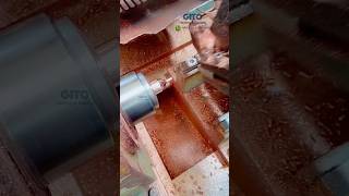 Making Filter Driers Tube Spinning Machine hvac refrigeration [upl. by Usanis]