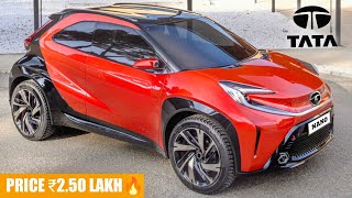 LAUNCH हुई 💥 2024 TATA NANO केवल ₹230 लाख में ये सस्ती 6SEATER SUV कार 42Kmpl माइलेज🔥🔥🔥 [upl. by Eelra]