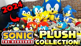 My Sonic Plush Collection 2024  Super Sonic Calamity [upl. by Enniroc]