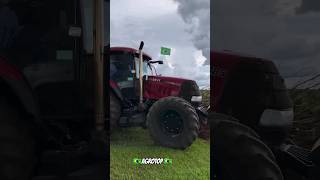 CASE IH 185 BRUTO 🇧🇷 trator caseih caseihagriculture shorts shortsviral [upl. by Orihakat]