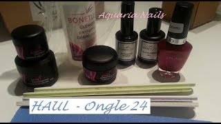 HAUL  Ongle 24  commande n°2 [upl. by Lemhar622]