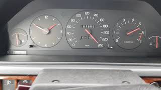 Top speed Volvo 940 GLE Wagon b230fk [upl. by Harsho]