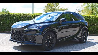 2024 LEXUS RX 500h F SPORT CAVIAR WITH BLACK TL17245 POC AT LEXUS 2512097833 [upl. by Hirsh]