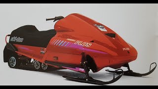 Skidoo commercial 1993 [upl. by Casavant]