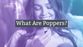 Poppers A Guide To What They Are and the Side Effects of Using Them [upl. by Aleafar62]