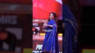 Absolute fire 🔥💃RashmikaMandanna Grooves to Sooseki Pushpa2TheRule  Gulte [upl. by Florance611]