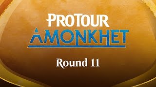 Pro Tour Amonkhet Round 11 Draft Chris Fennell vs Eric Froehlich [upl. by Hauger960]