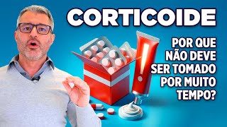 CORTICOIDE para que serve e quais os seus efeitos [upl. by Rolfe]