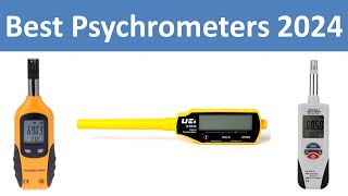 Top 6 Best Psychrometers in 2024 [upl. by Xenia]