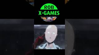 SAITAMA VS REI DO MAR PROFUNDO animes [upl. by Nylatsyrk]