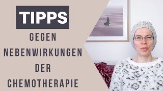 Chemotherapie Nebenwirkungen  Tipps was dagegen hilft  Brustkrebs  Wyldest Life [upl. by Eciruam]