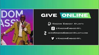 REVIVAL EXPLOSION  Apostle Tim amp Pastor Jamal Bryant  Kingdom Embassy Atlanta [upl. by Barhos]