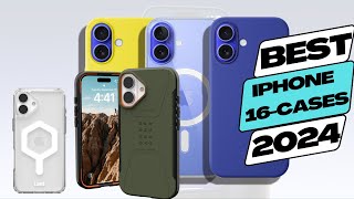 Top 5 BEST iPhone 16 plus cases in 2024 [upl. by Dion101]