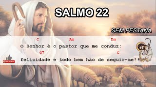 Salmo 22  O Senhor é o Pastor que me Conduz Felicidade e todo bem hão de seguirme [upl. by Namus454]