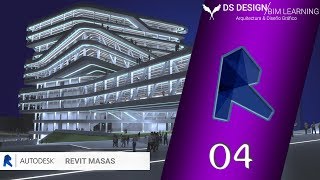 Curso Revit Masas  Cap04  Extrusiones [upl. by Rodgiva]