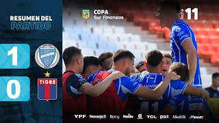 GODOY CRUZ 1  0 TIGRE I Resumen del partido I CopaSurFinanzas 2024 [upl. by Yromem]