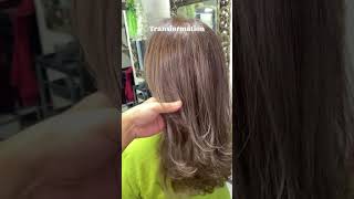 Hair color  2024  new color  short video [upl. by Baniez]