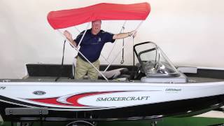 HowTo Mount Your Sport Top Bimini [upl. by Huntington]