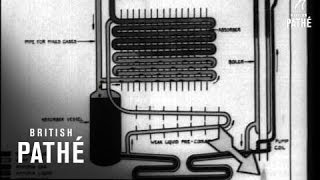 Flame That Freezes How A Fridge Works 1939 [upl. by Ettevy]