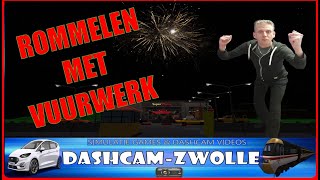 ROMMELEN MET VUURWERK 1 [upl. by Helman]