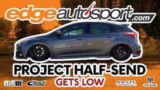 Testing FOUR Different Focus ST Lowering Springs  Project Half Send [upl. by Bolt]