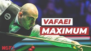 Hossein Vafaeis FIRST 147 Break  BetVictor European Masters Qualifiers [upl. by Einahpet761]