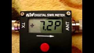 КСВметр SWR METER Redot 1050A [upl. by Web]