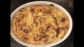 Zelf maken aardappelvenkel gratin met taleggio [upl. by Annairoc]