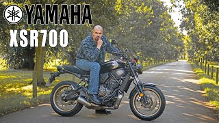 2023 Yamaha XSR700 Review  A Modern Retro Fusion [upl. by Amend752]