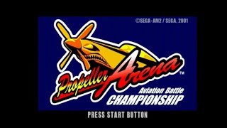 Propeller Arena Sega Dreamcast Unreleased VGA 480p Video [upl. by Airreis811]