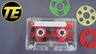 Homemade Reel to Reel Cassette Tape [upl. by Jonie429]