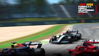 RED BULL RB20  ORACLE RED BULL RACING  FORMULA 1 PIRELLI GRAN PREMIO DITALIA 2024  Real Racing 3 [upl. by Retnyw]