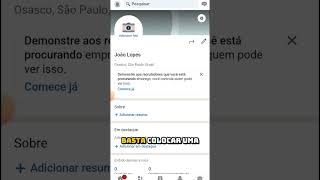 VEJA COMO CRIAR O SEU PERFIL NO LINKEDIN  JOVEM APRENDIZ shorts [upl. by Pallua182]