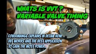 What Is VVT and How Does VVT Work Coverman66 Explains VVT [upl. by Alon]