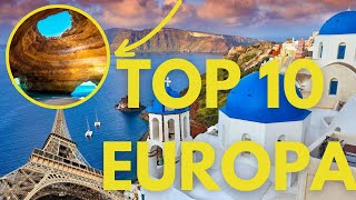 ¡La MEJOR CIUDAD TOP 10 destinos de Europa [upl. by Lacy271]