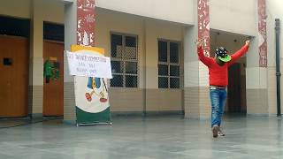 Break dance competition of DAV public school rbe paschim vihar new delhi [upl. by Couchman943]