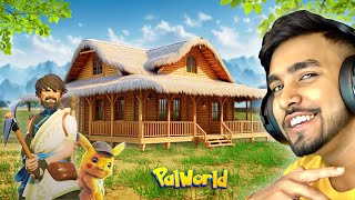 I BUILD MY NEW HOUSE  PALWORLD GAMPLAY 8 [upl. by Nnalyrehs]