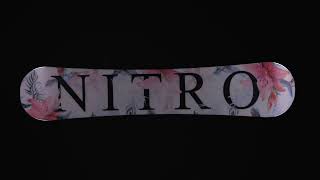 Nitro Snowboards 2023 Fate Snowboard [upl. by Esli938]