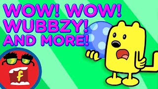 Wow Wow Wubbzy AND MORE  OVER 30 MINUTES Of Stories For Kids  Fredbot Nursery Rhymes for Kids [upl. by Aicil]