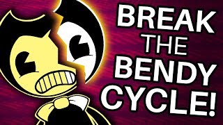 Bendy’s LOOPING Timeline Bendy and the Ink Machine Chapter 5 Ending EXPLAINED  Theory [upl. by Latini728]