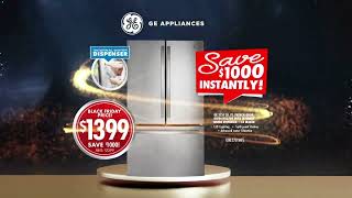 GE Appliance Black Friday Deals Save Big on Kitchen Packages amp more at Gerhards [upl. by Holli]