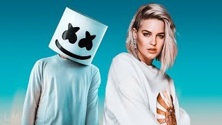 Marshmello amp AnneMarie  Friends R3HAB Remix Official Music Video [upl. by Nnylarej992]